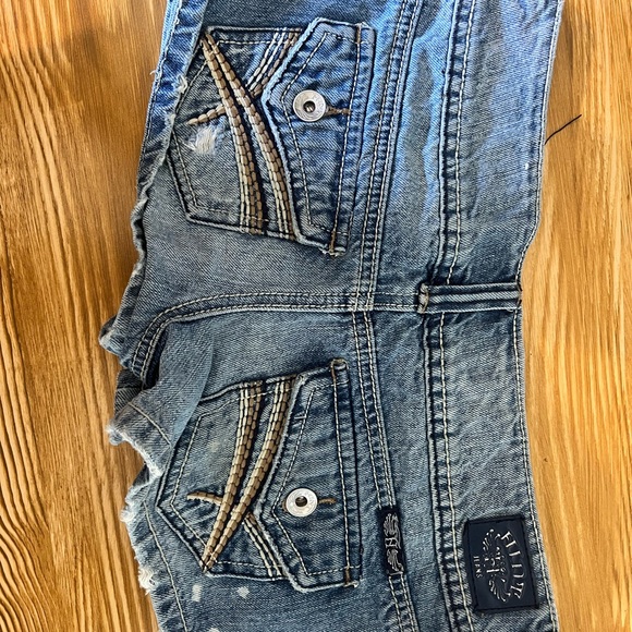 HINT Jean shorts - Picture 2 of 3